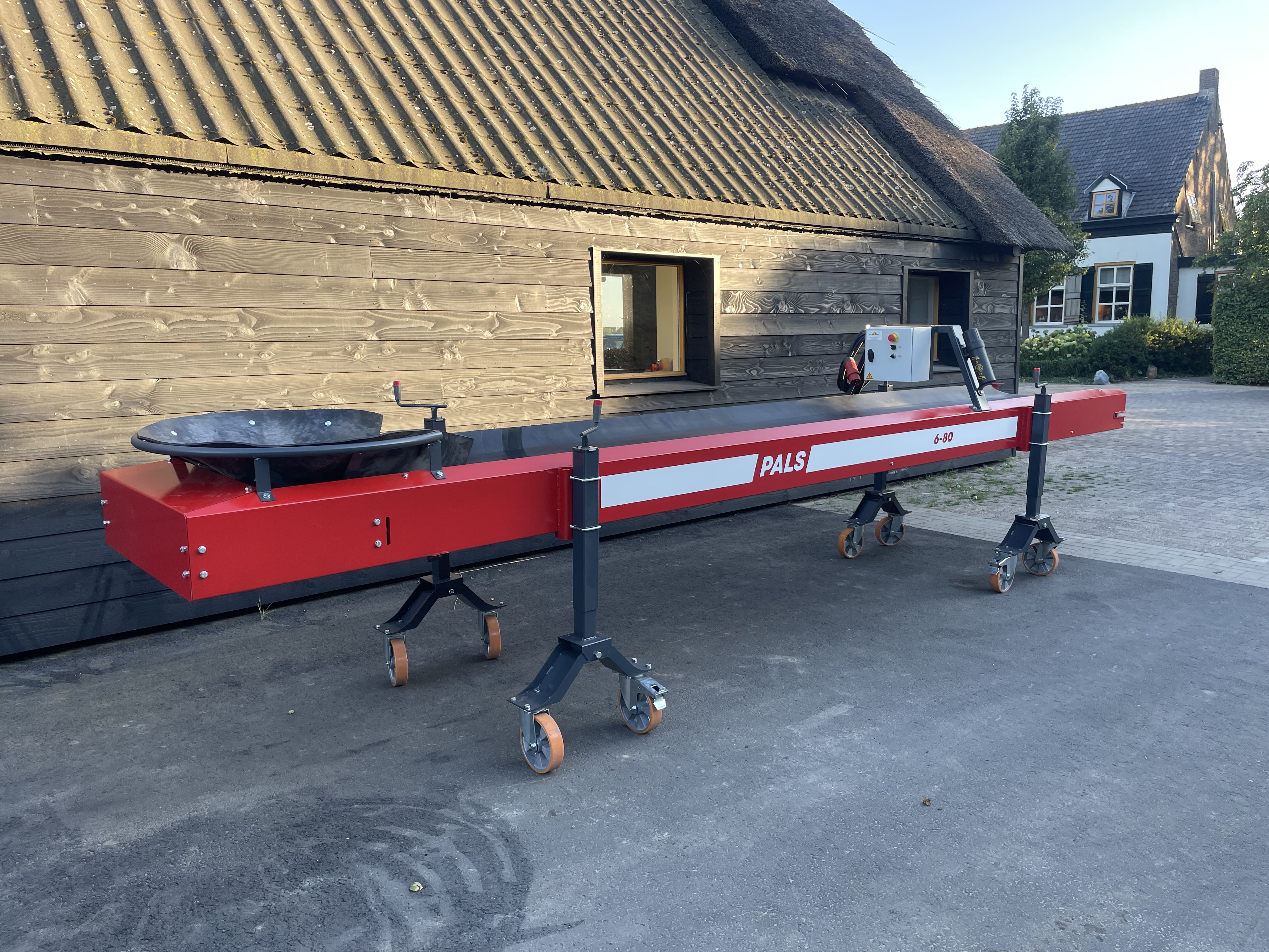 Pals Doorvoerband