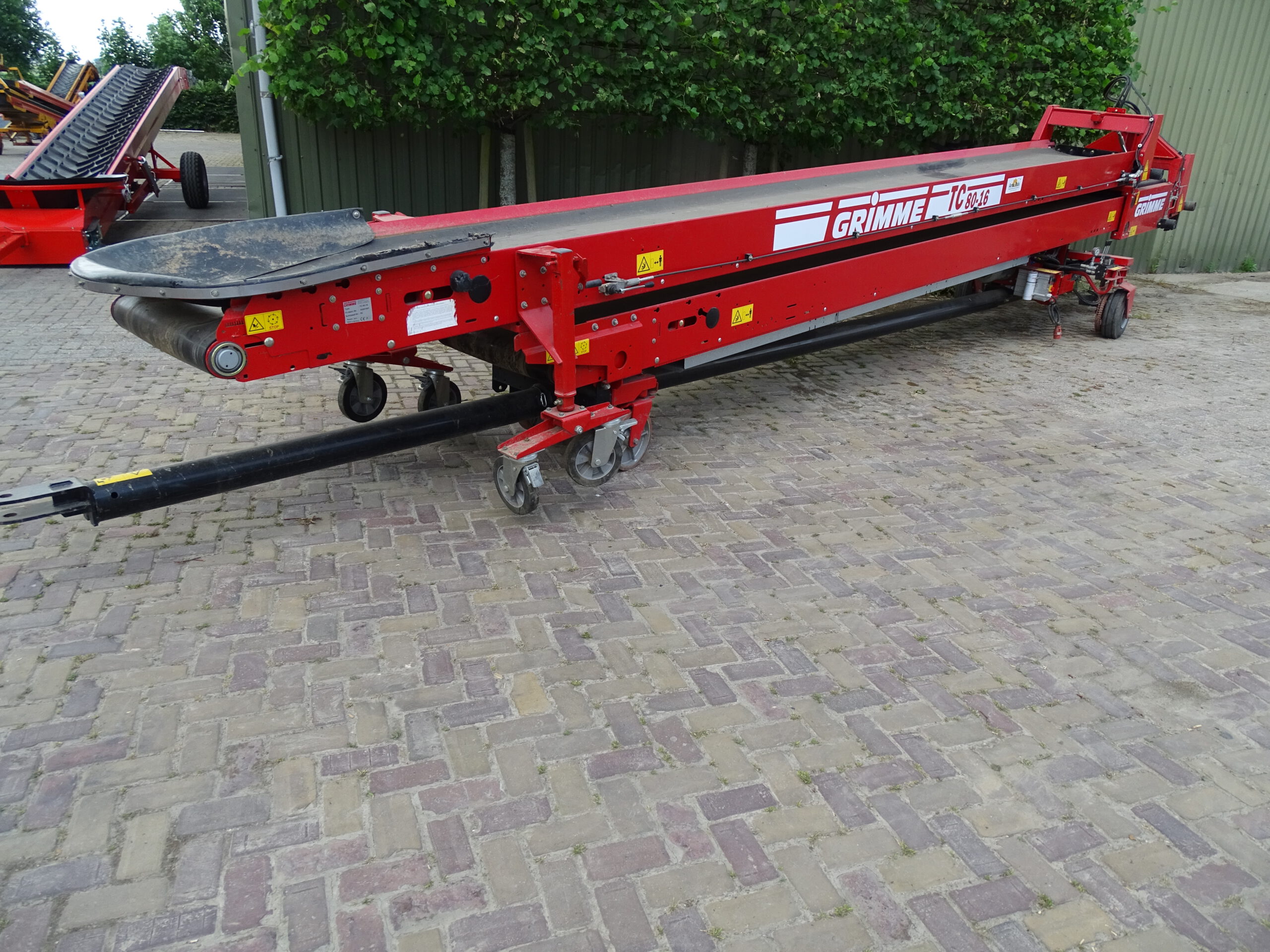 Grimme duoband TC-80-16 compleet